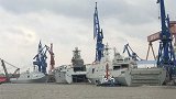 造船厂船满为患，中国海军继续下饺子，日媒称成世界第二海军