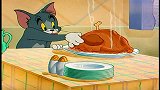 猫和老鼠：汤姆偷鸡腿被发现，直接敲杰瑞家门，栽赃给杰瑞！