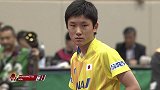 2018年国际乒联世界巡回赛日本公开赛 男单四分之一决赛张本智和4-2马龙