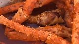 当蟹肉从蟹壳剥离的时候，有种莫名的快感，你们也有吗