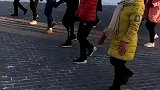 简单整齐的步子舞你们喜欢吗？