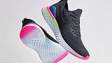 老詹的选择 耐克跑鞋Epic React Flyknit 2