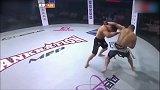 他惨被对手一拳打懵，众人扶都扶不起来！