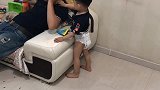 你说孩子都看不下去了，你这个爸爸得多邋遢吧