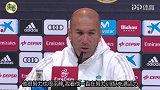 齐达内:科瓦契奇回归塞瓦略斯不会沮丧 毕竟皇马中场有7个人