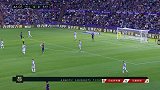 无心插柳？拉基蒂奇边路拿球吊射 皮球击中顶网差之毫厘