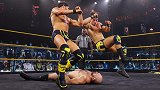 NXT第627期：强尼家族出战邓恩洛肯 理论惨遭扳手指
