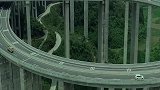 湘西天路，湖南湘西永吉高速大枢纽，架在空中的飞天立交桥