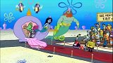 海绵宝宝：海神王来了，全场欢呼！