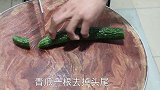 这才是“青瓜西葫芦”最好吃做法，清脆爽口，营养健康，老少皆宜