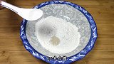 红豆饼别再出去买了，学会这么做，大人孩子都爱吃，上桌瞬间扫光