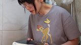 没想到老公给我这么大一个惊喜，这个洗烘套装用起来是真的香小吉洗烘套装 洗衣房