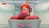 超级宝贝：和妈妈一起做饭，促进肌肉发育，身体棒棒哒