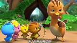 萌鸡小队第二部：妈妈送宝贝们喇叭花传话筒，大家玩的好开心啊