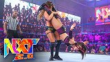 NXT第674期：佩雷兹再战曼迪 赛后致命吸引力遭周温蒂暗算