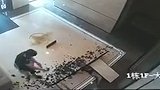 成都一孩童小区单元门厅玩耍 扳倒装饰桌被砸身亡