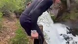 这样的跳水挑战，简直刺激得不要不要的