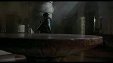 古堡偷画这一段，发哥和张国荣的确是两个很好的搞笑演员！