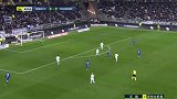 第43分钟斯特拉斯堡球员卡奇进球 亚眠0-1斯特拉斯堡
