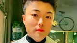 男孩剃掉头发从头开始，很喜欢你但是到此为止，以后只为生活努力