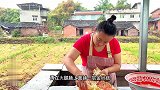 二妹做的蒜蓉金针菇，今天做一大盘，鲜香滑嫩开胃又下饭