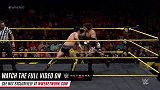 WWE-16年-NXT347期：王者归来!伊丹英雄技术碾压肖恩-精华