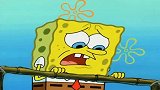 海绵宝宝：章鱼哥遇到同类，结果伪装破碎，这下尴尬了！