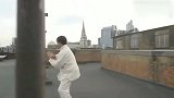 福利来袭！马保国老先生天台演示祖传绝学混元八式！