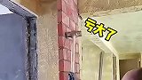 这墙真结实呀亏大了
