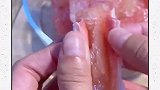 这样剥柚子的人都找到女朋友了