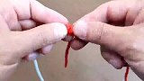 超结实的绳子对接方法，可用于接鱼线、接电线、链接绳子