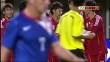 国足-13年-U18四国赛-高准翼高高跃起头球得分-花絮