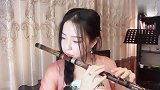 笛子演奏《刀剑如梦》，金庸作品，感觉不一般！