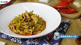 鱼香肉丝用微波炉10分钟就搞定，味美方便做！