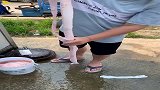又大又长，真系牙烟咯