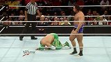 WWE-14年-Raw1091期：无头衔赛Sin Cara vs. Alexander Rusev-花絮