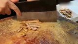 河南人第一次来香港，围观香港师傅刚柔并济的刀工，切猪耳步步到