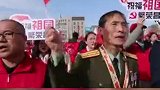 超燃吴忠原创说唱快闪 ！志愿者与市民庆祝中国共产党成立100周年。