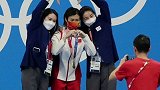 一张含金量很重的合影！13块奥运会金牌 中国跳水梦之队 yyds！奥运会