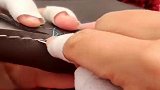 手工缝制真皮方向盘，现在终于知道，为什么只有顶配车才有了！