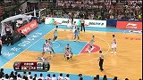 CBA-1314赛季-季后赛-总决赛-第4场-哈德森突然杀出断球 快下对抗中打板上篮命中-花絮