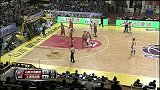 CBA-1314赛季-常规赛-第4轮-洪志善左侧零度角空位三分射中-花絮