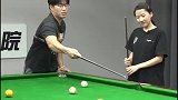 大角度球的线路你能判断准吗？是不是经常打出来和想象的不一样？台球 斯诺克 运动看我