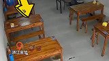 司机误操作开车冲进饭店！“两个男新手，幸亏店里没人