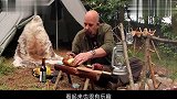 退伍老兵体验荒野生存,半个月后一看,这日子过得太爽了!