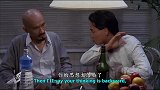 光头佬想灌醉张国荣，怎料张国荣喝完第一杯后，直接掌控全局