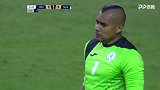 尼加拉瓜定位球防守集体走神 阿吉拉尔40米超远任意球破门