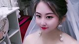 这是我见过最美的新娘，像极了爱情！太美了
