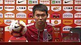 王上源：在天河比赛很困难 但球员准备充分
