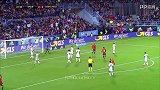 热身赛经典：2017年西班牙5-0哥斯达黎加 席尔瓦双响莫拉塔建功